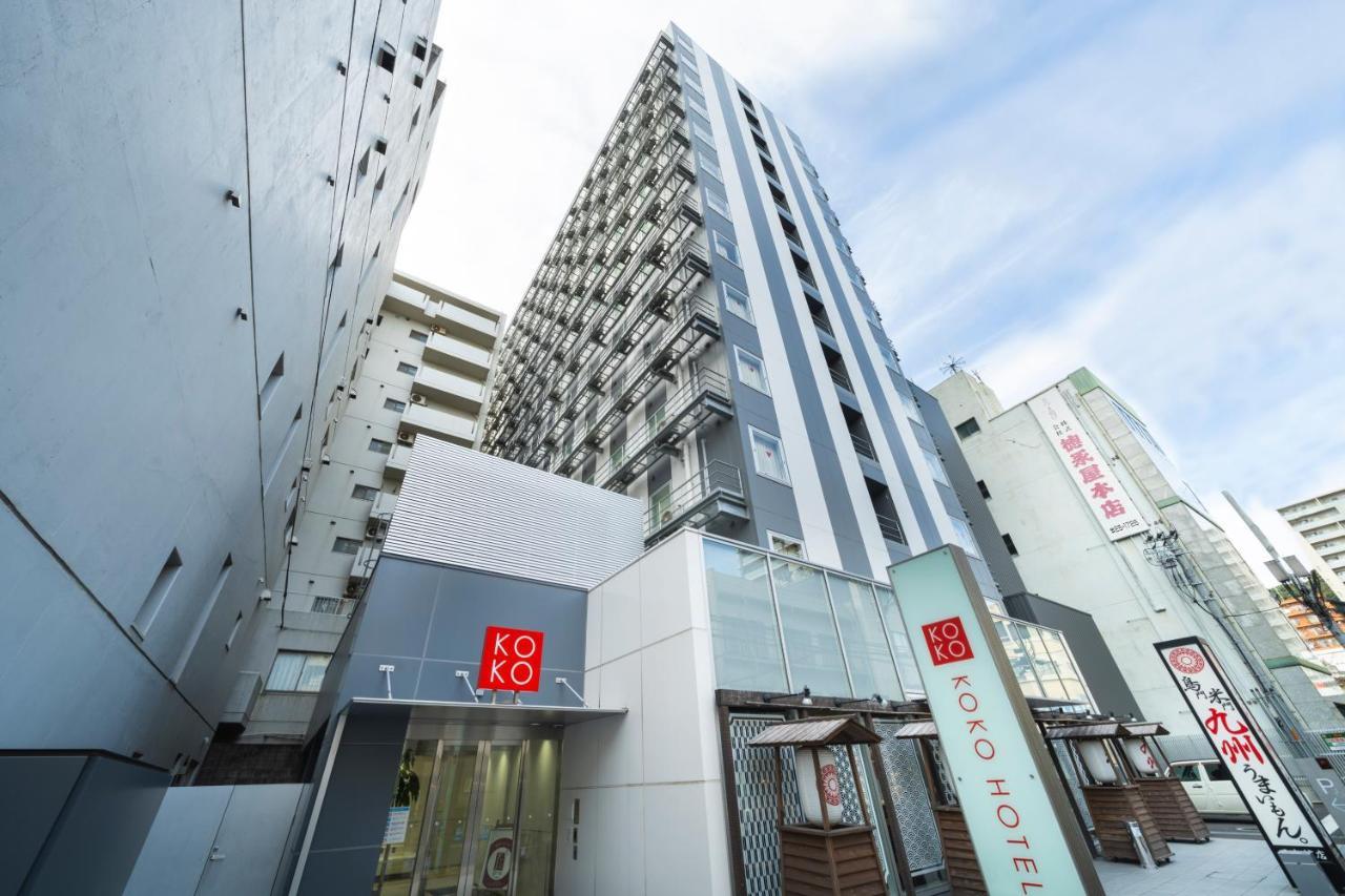 Koko Hotel Kagoshima Tenmonkan Exterior photo